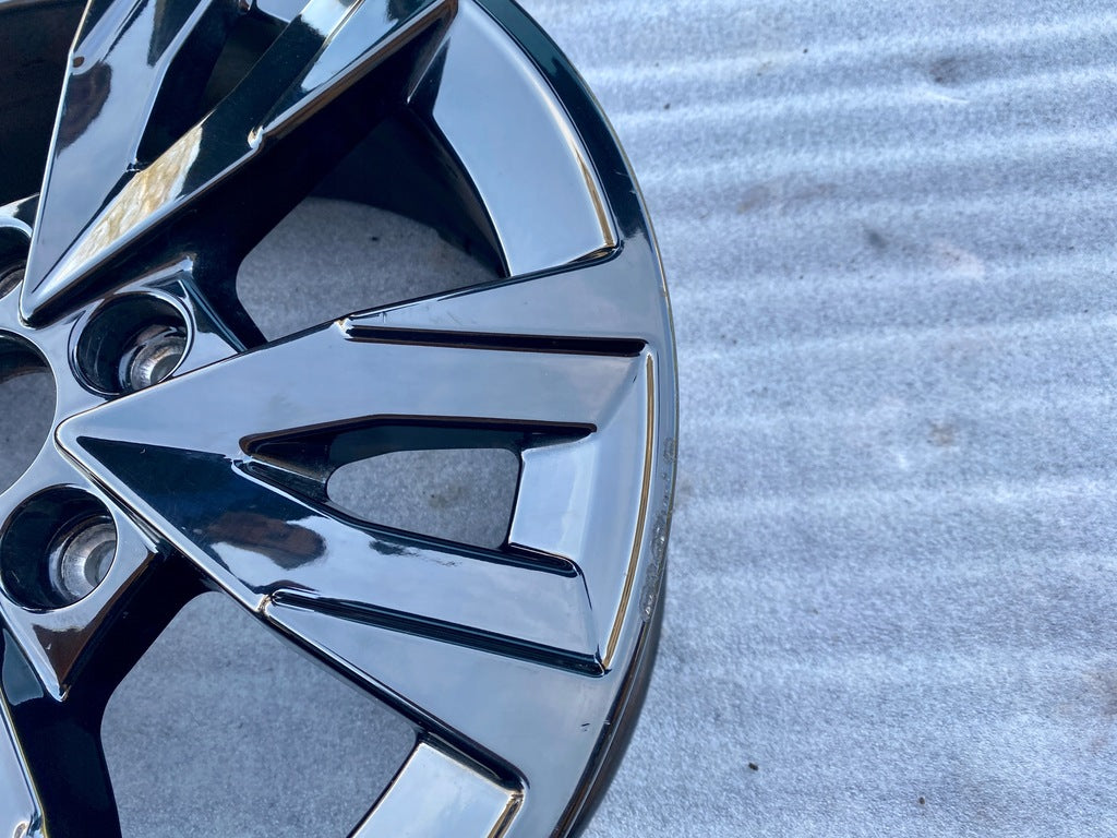 1x Alufelge 16 Zoll 6.5" 5x112 8Y0071496A Audi A3 Rim Wheel FEL7930043093kb