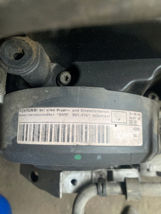 Motor Audi VW B6 Passat Touran BMP 2.0 TDI 140PS 103kW Diesel Engine Komplett MOT8400650667vo