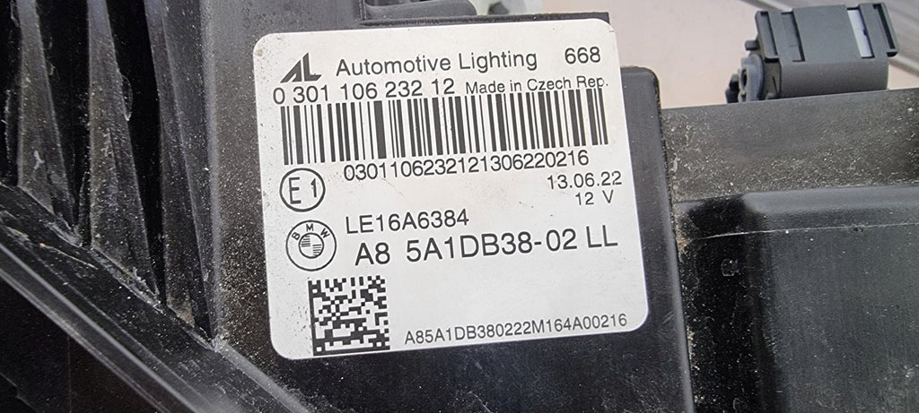 Frontscheinwerfer BMW 3 G21 G20 948181401 LED Rechts Scheinwerfer Headlight SCH5010356732ar