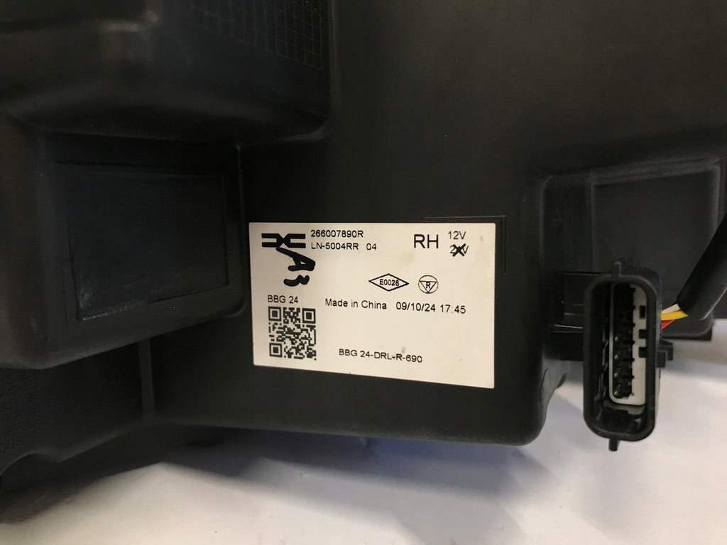 Frontscheinwerfer Dacia Spring 266007890R LED Rechts Scheinwerfer Headlight SCH2434771667vu