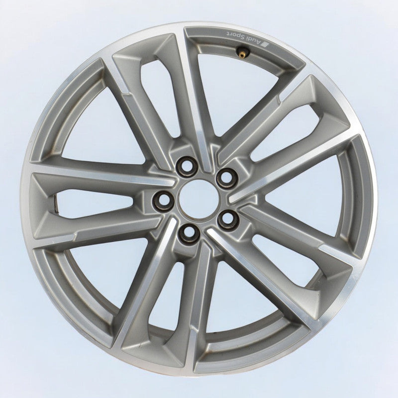 1x Alufelge 18 Zoll 7.5" 5x100 46ET Matt 82A601025 Audi Rim Wheel