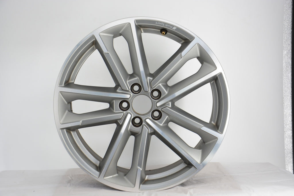 1x Alufelge 18 Zoll 7.5" 5x100 46ET Matt 82A601025 Audi Rim Wheel