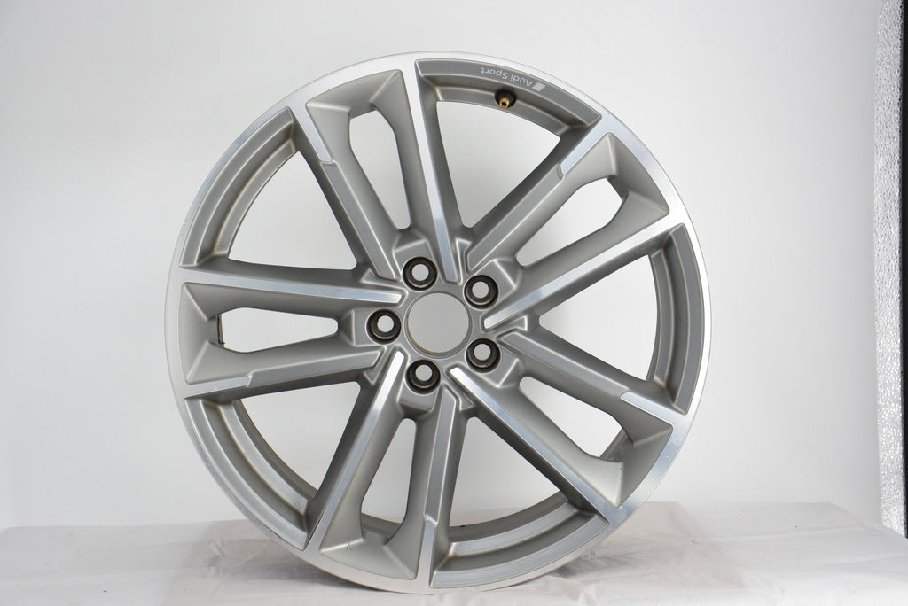 1x Alufelge 18 Zoll 7.5" 5x100 46ET Matt 82A601025 Audi Rim Wheel FEL8454397325wp
