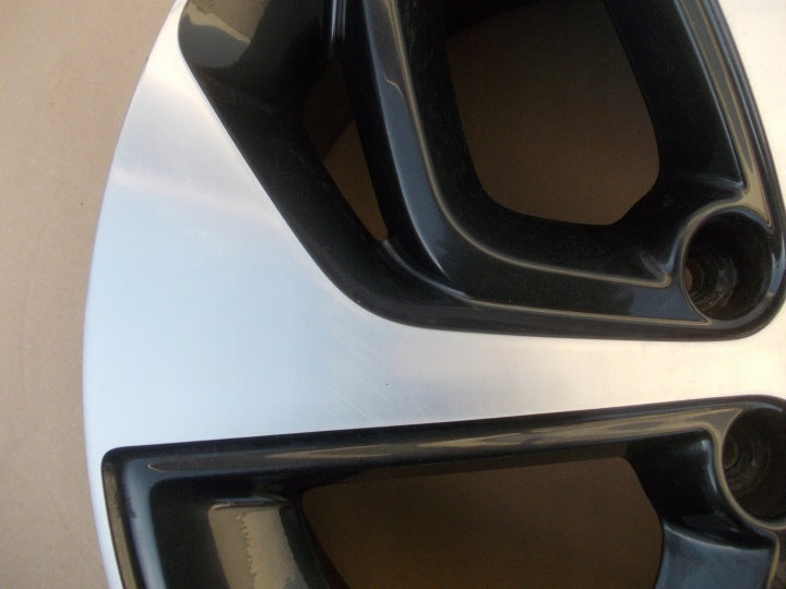 1x Alufelge 19 Zoll 7.5" 5x114.3 53ET Glanz Schwarz 52910D7460 Hyundai Tucson FEL5881465326en
