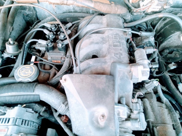 Motor Ford OHV 4.0 156PS 71kW Benzin Engine Komplett MOT3367006732da