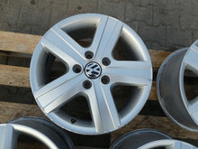 Laden Sie das Bild in den Galerie-Viewer, 4x Alufelge 17 Zoll 7.0" 5x120 55ET Glanz Silber 7H0601025 VW T6 T5 Rim Wheel FEL3479768168vl