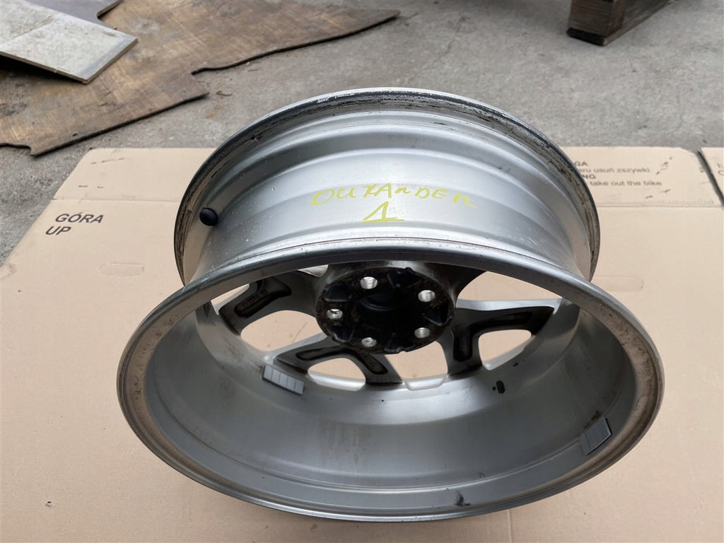 1x Alufelge 18 Zoll 7.0" 5x114.3 38ET Mitsubishi Outlander Iii Rim Wheel