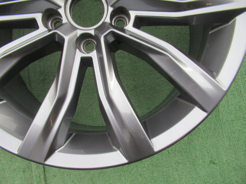 1x Alufelge 18 Zoll 7.0" 5x112 45ET Glanz Graphit 2GA601025L VW T-Roc T Roc FEL5744896794jt