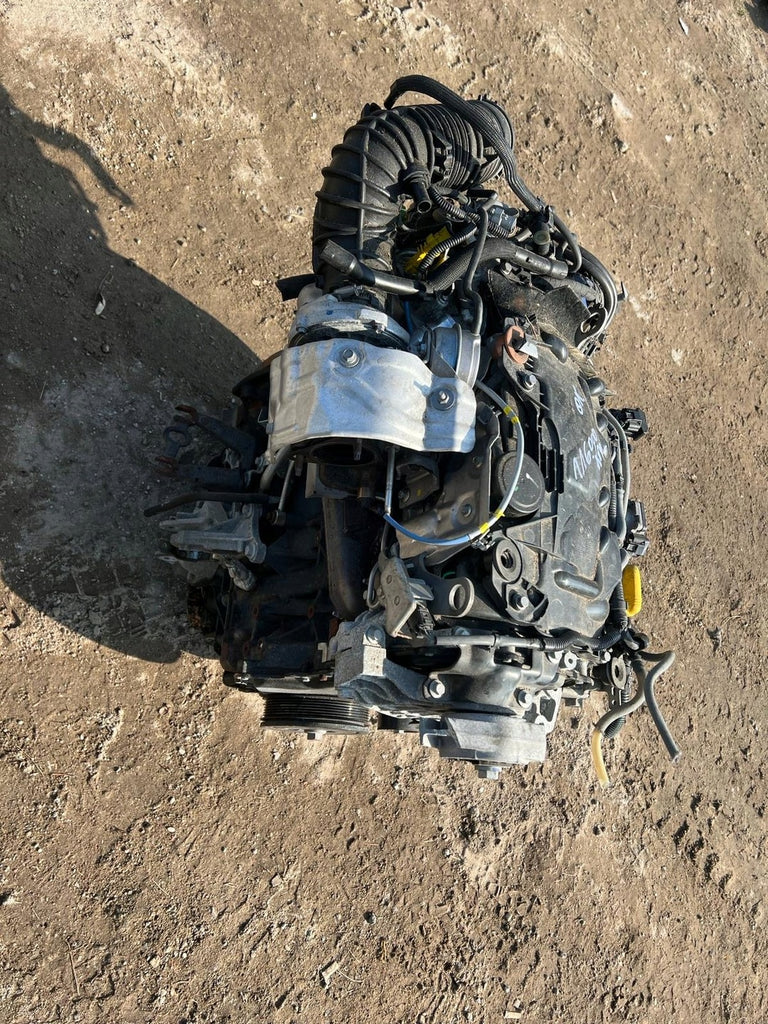 Motor Renault M9R P814 2.0 DCI 116TKm Diesel Engine Unkomplett