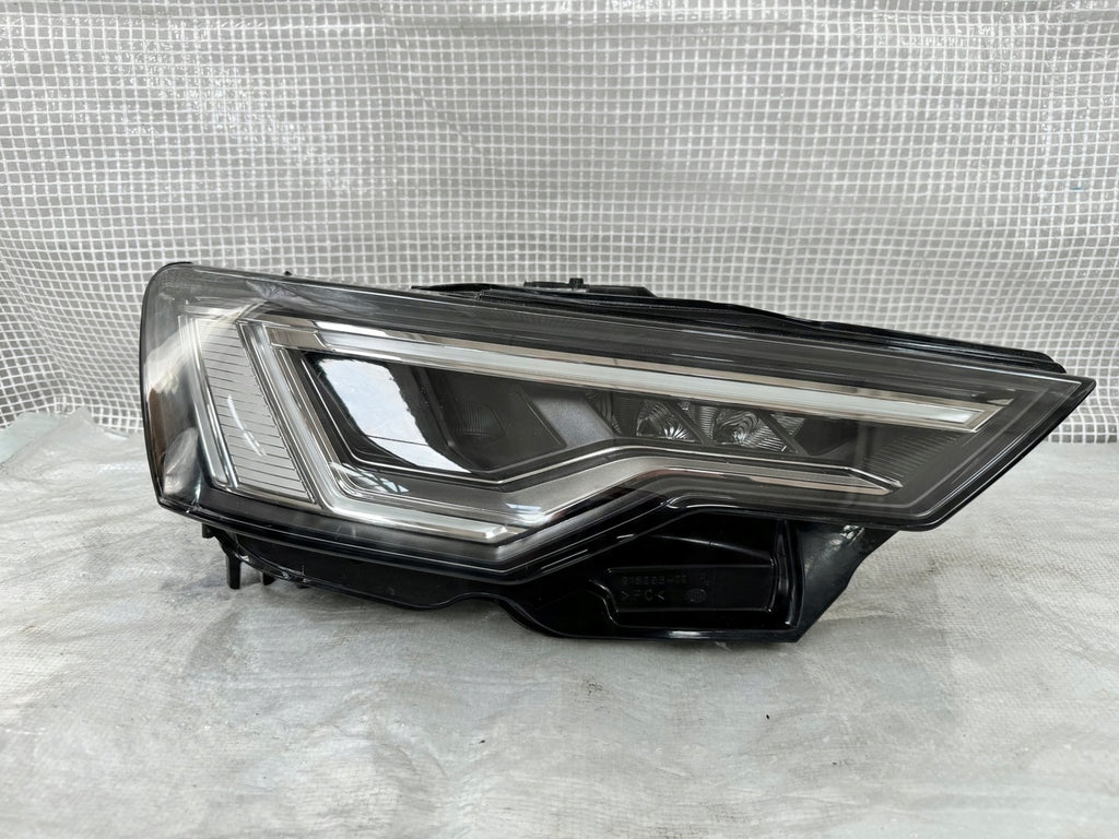 Frontscheinwerfer Audi A6 C8 4K0941040 Full LED Rechts Scheinwerfer Headlight
