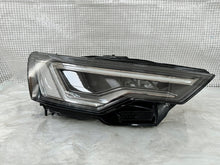 Laden Sie das Bild in den Galerie-Viewer, Frontscheinwerfer Audi A6 C8 4K0941040 Full LED Rechts Scheinwerfer Headlight