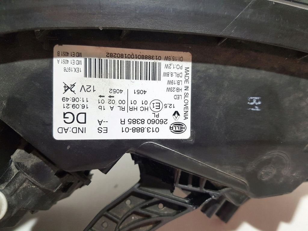 Frontscheinwerfer Renault Kadjar 260608385R 21031539 LED Links Headlight SCH7395497740yf