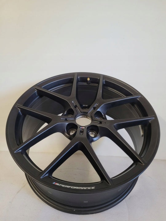 1x Alufelge 18 Zoll 8.0" 5x112 54ET 8092354 BMW 1 F21 F40 Rim Wheel FEL5804093572ma