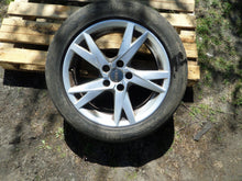 Load image into Gallery viewer, 1x Alufelge 17 Zoll 7.5" 5x112 38ET Matt Silber 8W0601025K Audi Rim Wheel FEL8869895518qy
