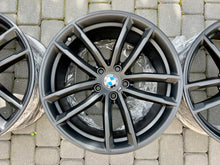 Laden Sie das Bild in den Galerie-Viewer, 4x Alufelge 18 Zoll 8.0" 5x112 30ET Glanz Graphit 7855081 BMW G31 G30 Rim Wheel FEL8447685541vj