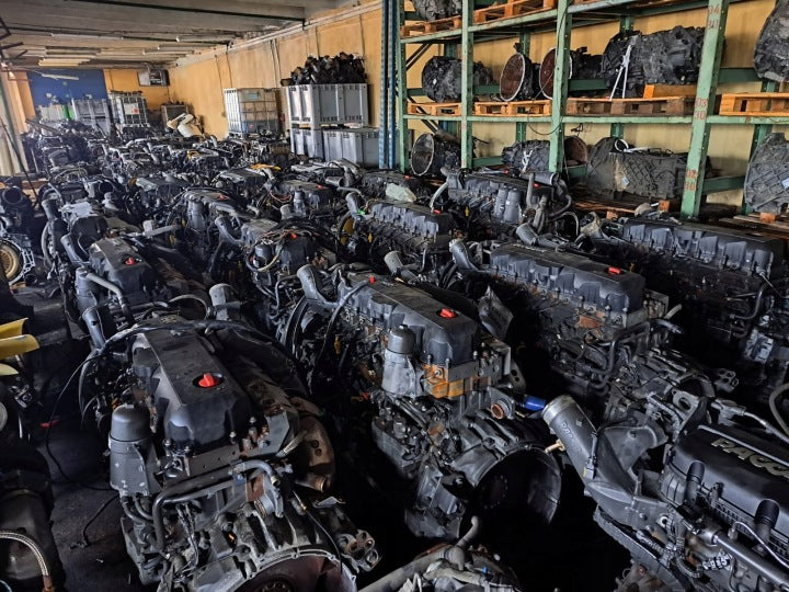 Motor Daf 510PS Diesel Engine Unkomplett MOT9975547563et