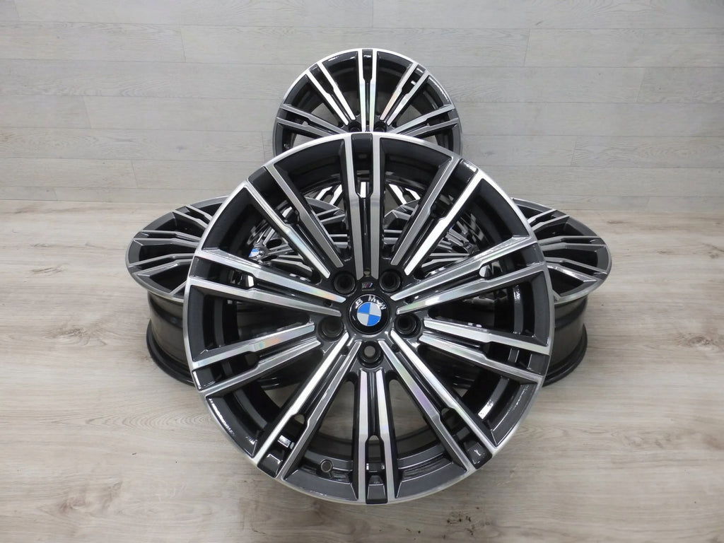 4x Alufelge 18 Zoll 7.5" 5x112 25ET 8089890 BMW G21 G20 Rim Wheel FEL4524646346ov