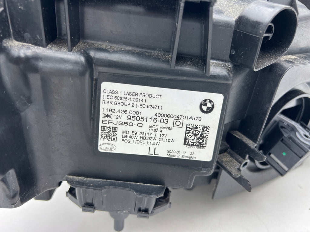 Frontscheinwerfer BMW 4 G22 G82 G23 G83 G26 9505116 Laser Rechts Headlight SCH5898736497do