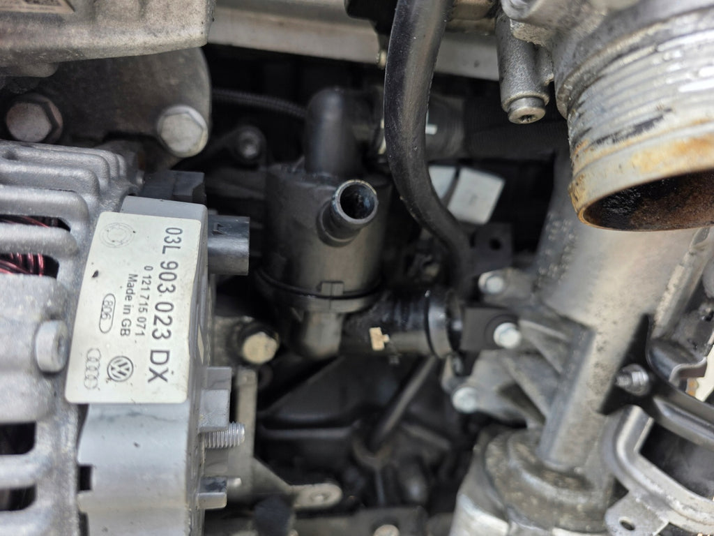 Motor Audi Seat Skoda VW CBD CBDC 2.0 TDI 144TKm Diesel Engine Komplett