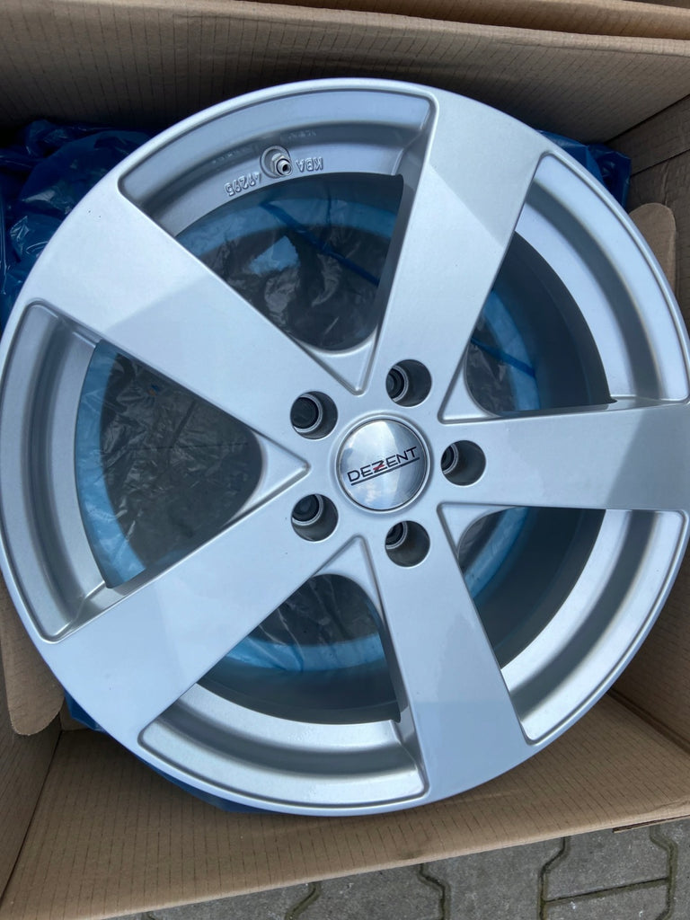 4x Alufelge 17 Zoll 7.0" 5x112 38ET Matt Silber KBA49295 BMW X1 Rim Wheel FEL4431672731oe