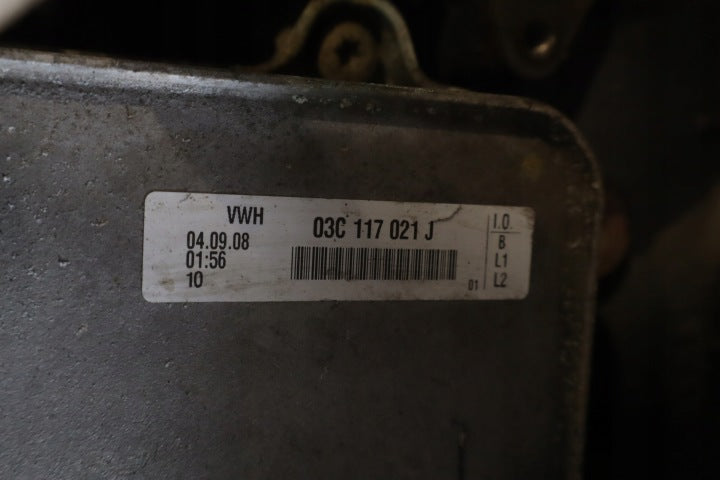 Motor VW Golf VI I CAX CAXA 1.4 TSI 122PS 90kW 2010 Benzin Engine Unkomplett MOT6076453435ku