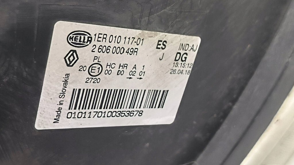 Frontscheinwerfer Opel Movano 260600049R FALSE Scheinwerfer Headlight SCH6147659608iv