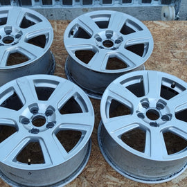 4x Alufelge 17 Zoll 8.0