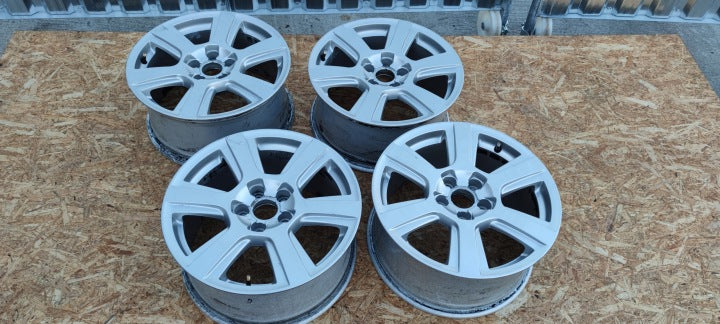 4x Alufelge 17 Zoll 8.0" 5x112 8R0601025BS Audi A5 A4 Rim Wheel FEL5869601151lz