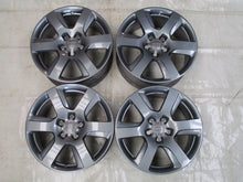 Load image into Gallery viewer, 4x Alufelge 17 Zoll 8.0" 5x112 39ET Glanz 4G0601025A-F509204 Audi C7 A4 B8 FEL4645534810zq