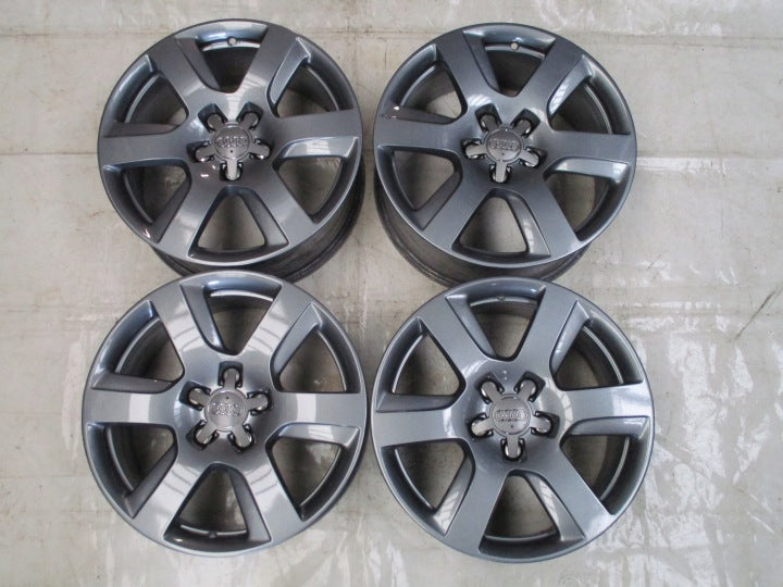 4x Alufelge 17 Zoll 8.0" 5x112 39ET Glanz 4G0601025A-F509204 Audi C7 A4 B8 FEL4645534810zq