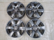 Laden Sie das Bild in den Galerie-Viewer, 4x Alufelge 17 Zoll 8.0" 5x112 39ET Glanz 4G0601025A-F509204 Audi C7 A4 B8 FEL4645534810zq