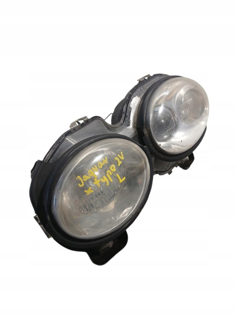 Frontscheinwerfer Jaguar X-Type 1X43-13W030-AJ Links Scheinwerfer Headlight SCH5527977049sf
