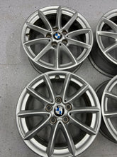 Load image into Gallery viewer, 4x Alufelge 16 Zoll 7.0" 5x112 52ET Glanz Silber 6855080 BMW 2 F45 Rim Wheel FEL5553033347cc