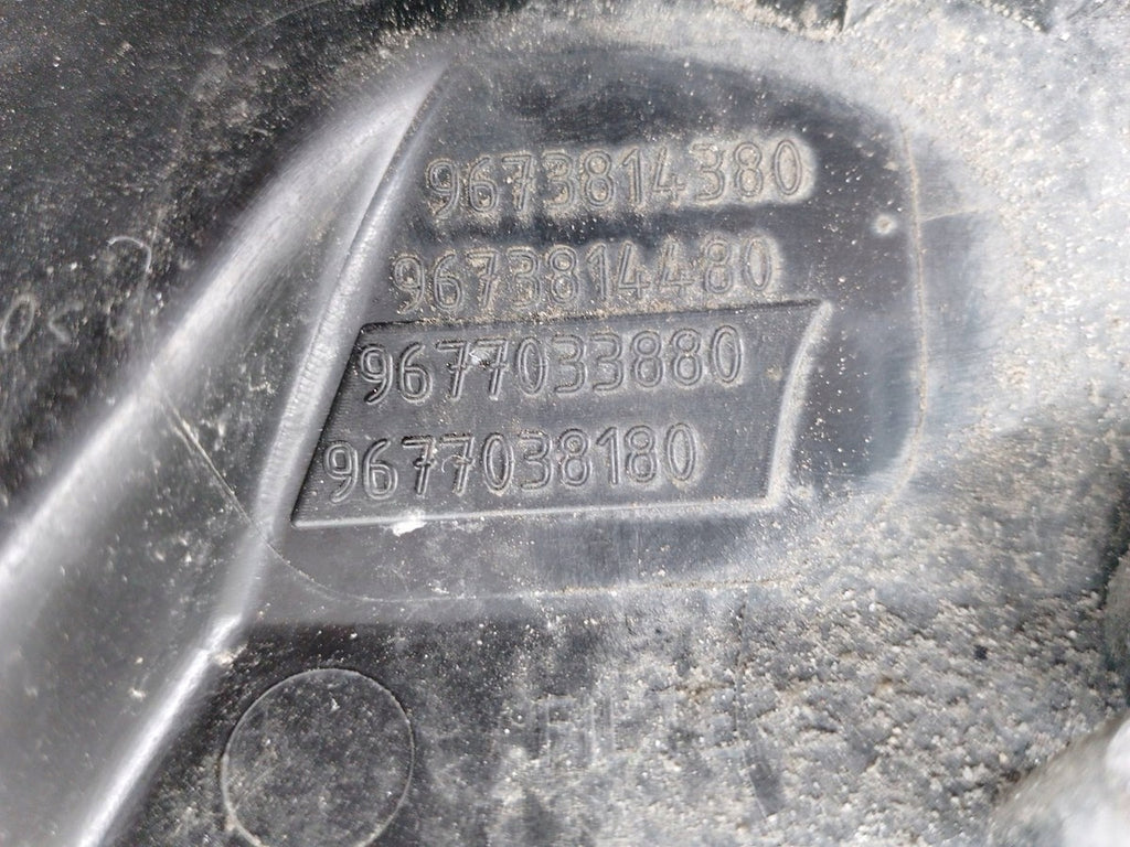 Frontscheinwerfer Citroën C3 II 9677033880-04 Rechts Scheinwerfer Headlight SCH7441962410hg