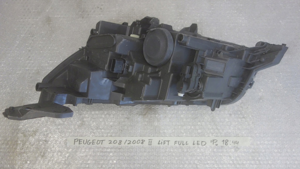 Frontscheinwerfer Peugeot 2008 208 II 9855524880 Full LED Rechts Headlight