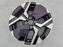 Load image into Gallery viewer, 1x Alufelge 17 Zoll 6.5" 4x108 32ET Glanz Schwarz 9849269080 Peugeot 2008 Ii FEL5176354254hs
