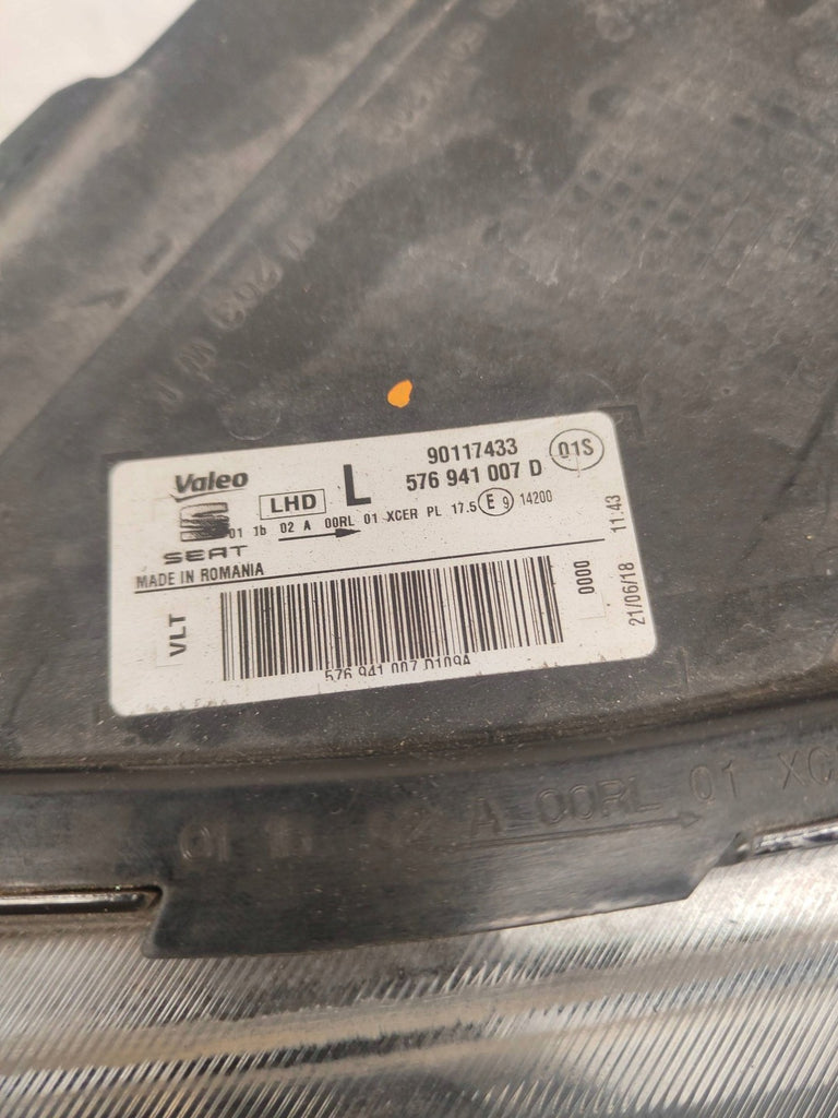 Frontscheinwerfer Seat Ateca 576941007D 576941008D Full LED Vorderseite SCH6062778645fq