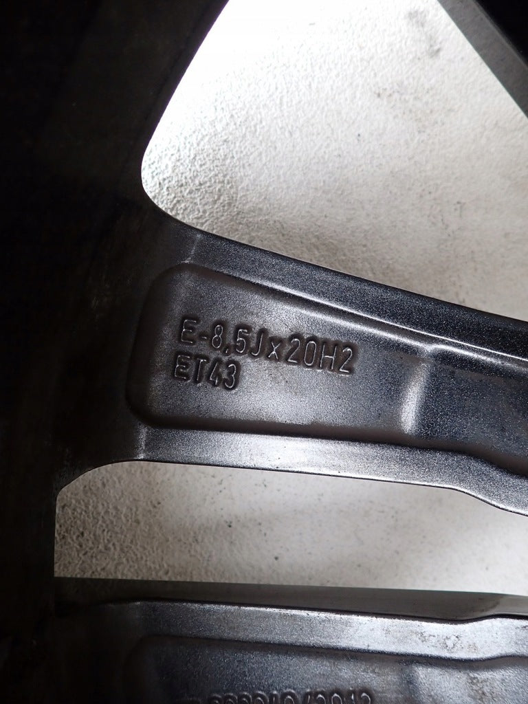 1x Alufelge 20 Zoll 8.5" 5x112 43ET 4K0601025J Audi A6 C8 Rim Wheel FEL6833256994tc