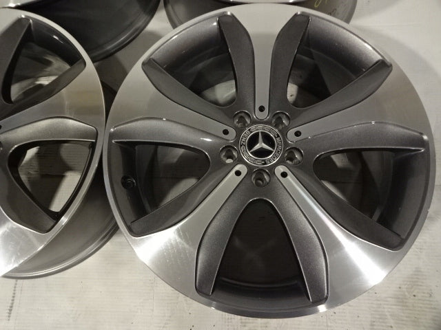 4x Alufelge 19 Zoll 8.5" 5x112 36ET A2224012502 Mercedes-Benz W222 Rim Wheel FEL2563384440iv