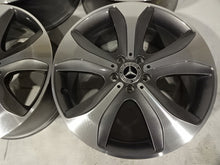 Laden Sie das Bild in den Galerie-Viewer, 4x Alufelge 19 Zoll 8.5" 5x112 36ET A2224012502 Mercedes-Benz W222 Rim Wheel FEL2563384440iv