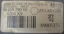 Laden Sie das Bild in den Galerie-Viewer, Frontscheinwerfer Peugeot 607 9641959080 Links Scheinwerfer Headlight SCH4732981590bd