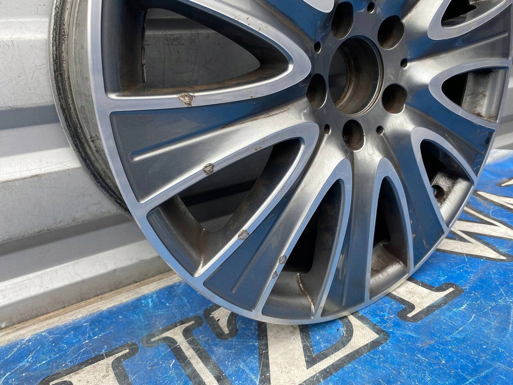 1x Alufelge 18 Zoll A2224010902 Mercedes-Benz W222 Rim Wheel