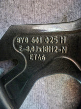 Load image into Gallery viewer, 1x Alufelge 18 Zoll 8.0" 5x112 46ET Glanz Graphit 8Y0601025H Audi A3 Mg FEL2754450912ev