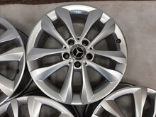 Laden Sie das Bild in den Galerie-Viewer, 4x Alufelge 17 Zoll 7.0" 5x112 48 5ET A2054018000 Mercedes-Benz W205 Rim Wheel FEL3699430449zz