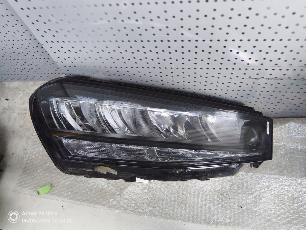 Frontscheinwerfer Skoda Fabia IV 6VB941016 Rechts Scheinwerfer Headlight SCH3015435893zy