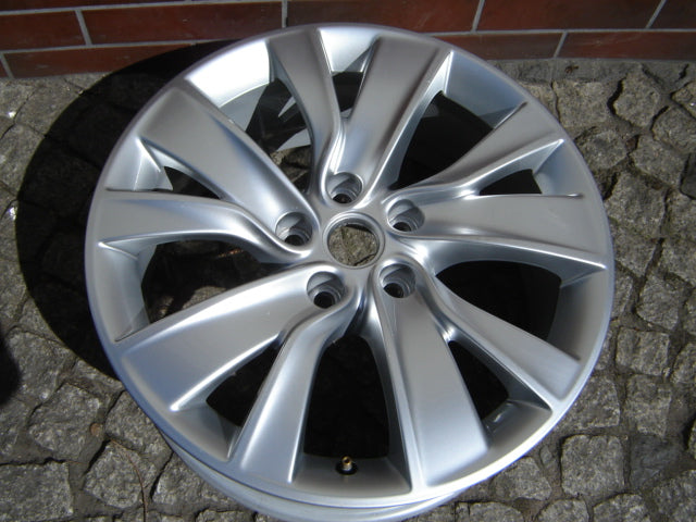 1x Alufelge 18 Zoll 7.5" 5x115 41ET 13312749 Opel Insignia Zafira Cascada FEL7918808548uy