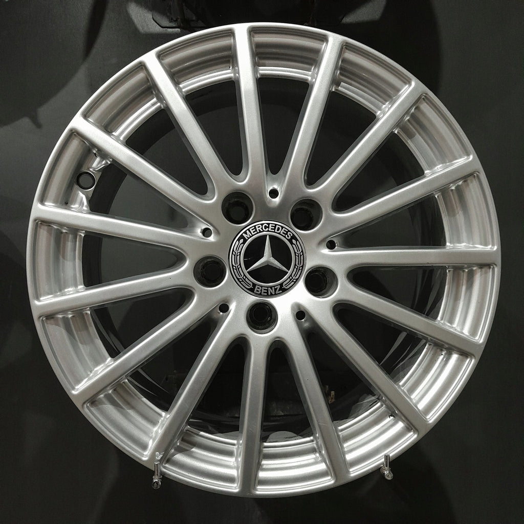 4x Alufelge 16 Zoll 6.5" 5x112 38ET A2054012502 Mercedes-Benz W177 Rim Wheel FEL9708208518wl