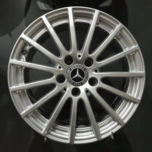 Laden Sie das Bild in den Galerie-Viewer, 4x Alufelge 16 Zoll 6.5" 5x112 38ET A2054012502 Mercedes-Benz W177 Rim Wheel FEL9708208518wl