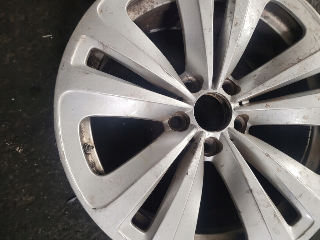 1x Alufelge 18 Zoll 8.0" 5x120 30ET Glanz Silber 6775403 BMW Rim Wheel FEL4148288988ua