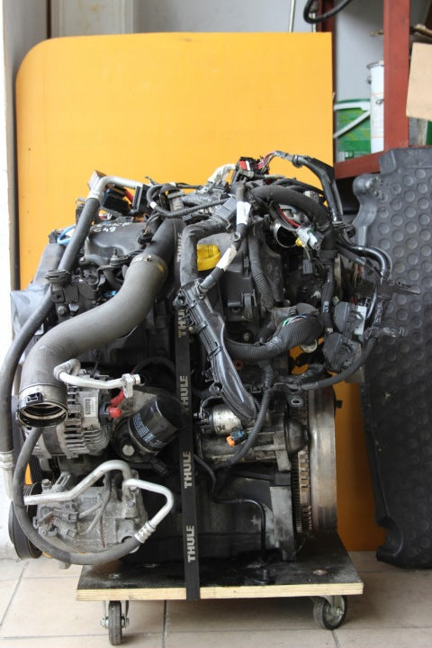 Motor Dacia Renault Talisman K5KF649 1.5 DCI Diesel Engine Komplett MOT8412729515qx